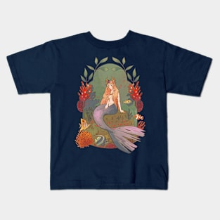 Mermaid Beautiful Spell Kids T-Shirt